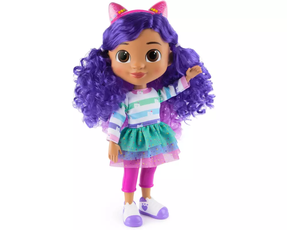 Spinmaster Gabby's Dollhouse Gabby Funktionspuppe Celebration