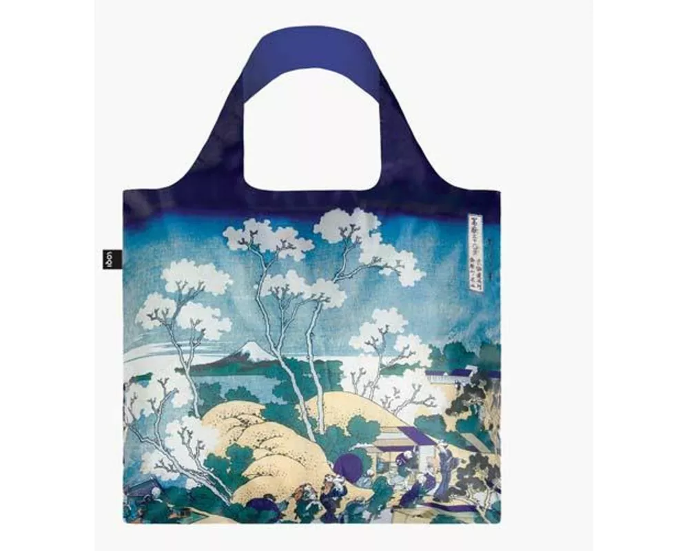 KATSUSHIKA HOKUSAI Fuji from Gotenyama Recycled