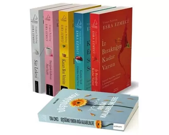 Esra Ezmeci Defterli Mega Kitap Seti (5 Kitap + 1 Motivasyon Defteri)