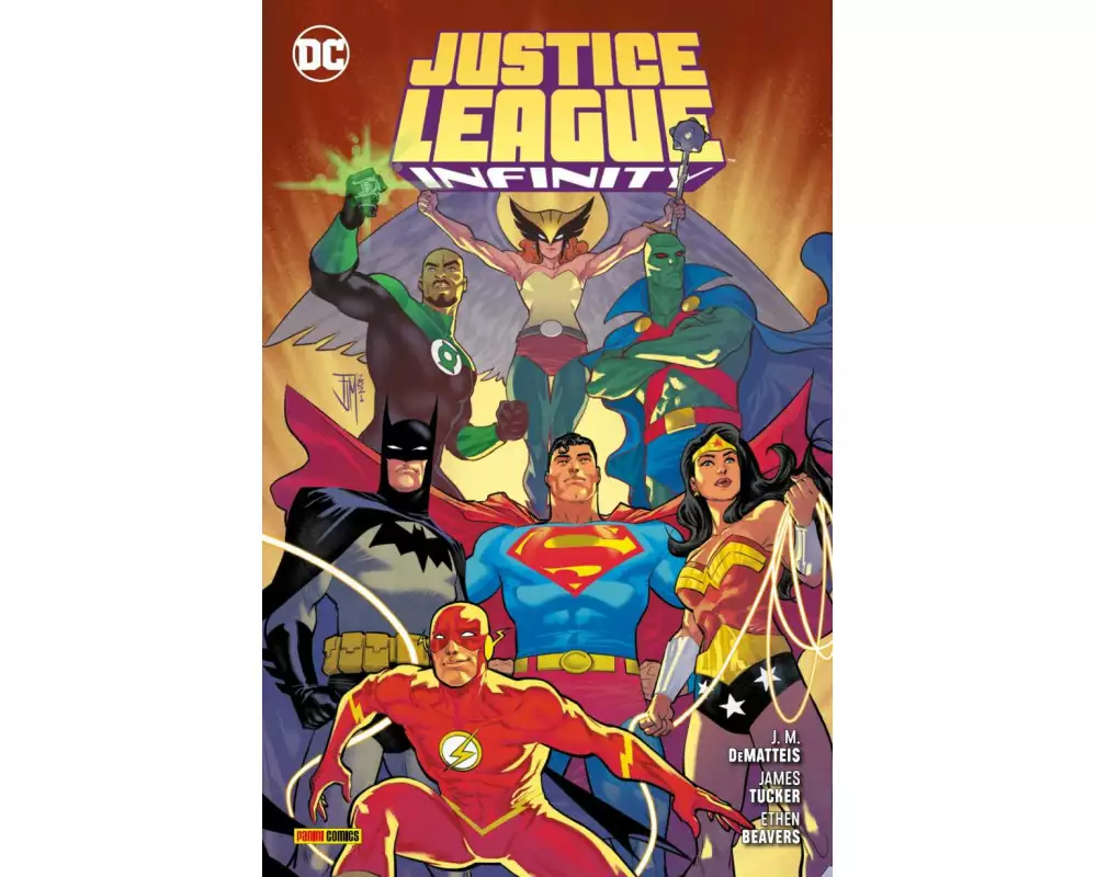 Justice League: Infinity