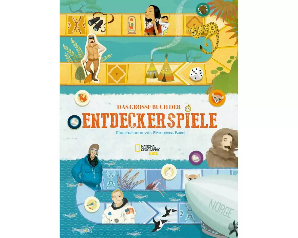 Das große Buch der Entdeckerspiele