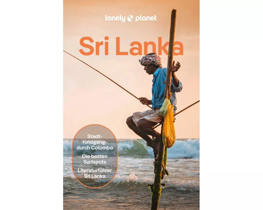 Lonely Planet Reiseführer Sri Lanka