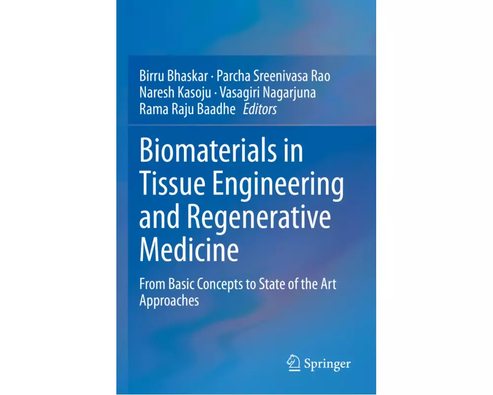 Biomaterials in Tissue Engineering and Regenerative Medicine