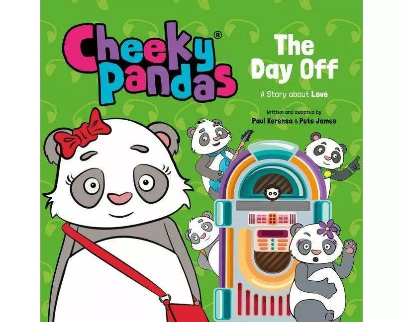Cheeky Pandas: The Day Off