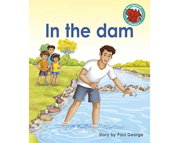 In the dam