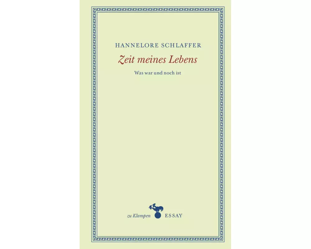 Zeit meines Lebens