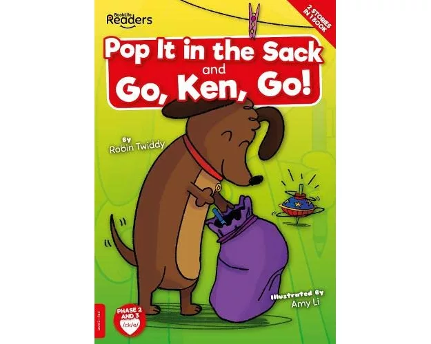 Pop it in the Sack & Go, Ken, Go!