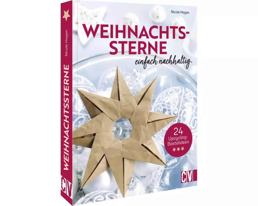 Weihnachtssterne - einfach nachhaltig