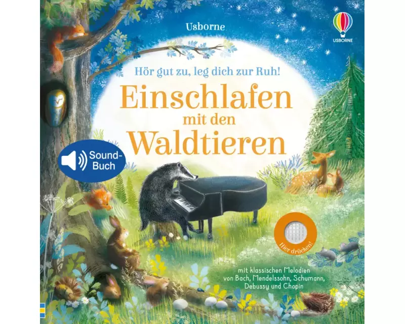 Hör gut zu, leg dich zur Ruh! Einschlafen mit den Waldtieren
