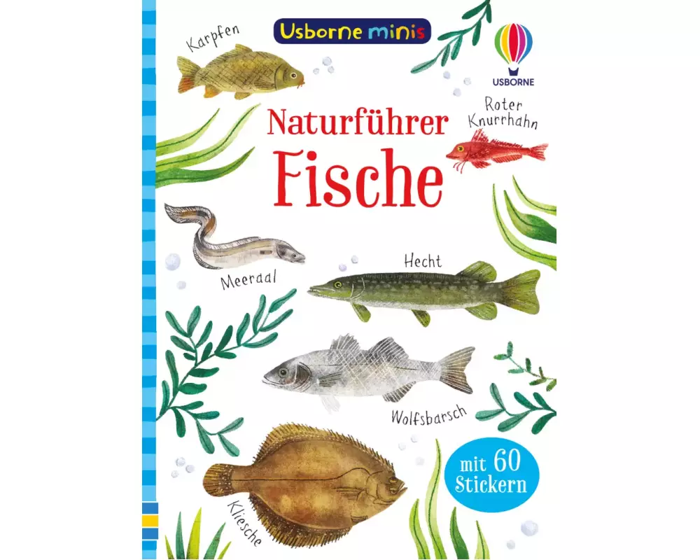 Usborne Minis Naturführer: Fische