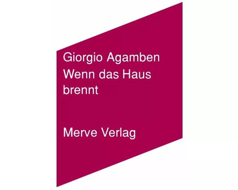 Wenn das Haus brennt