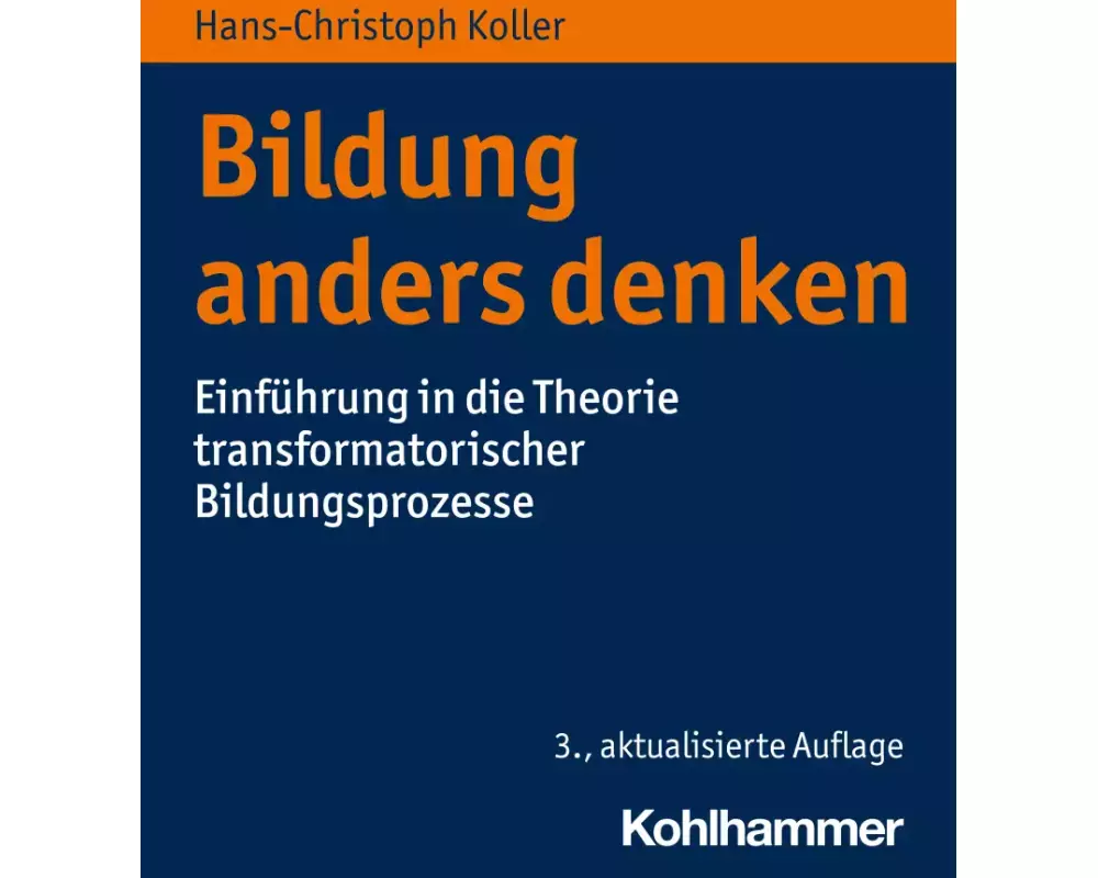 Bildung anders denken