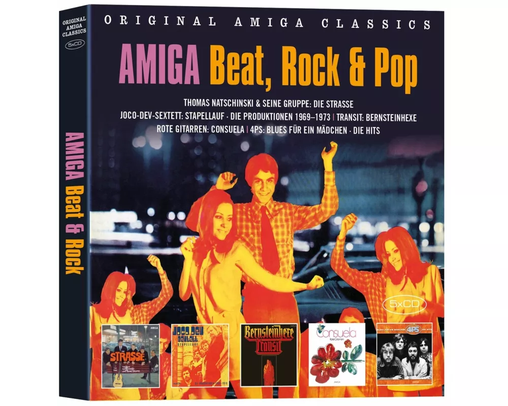 AMIGA Beat,Rock und Pop