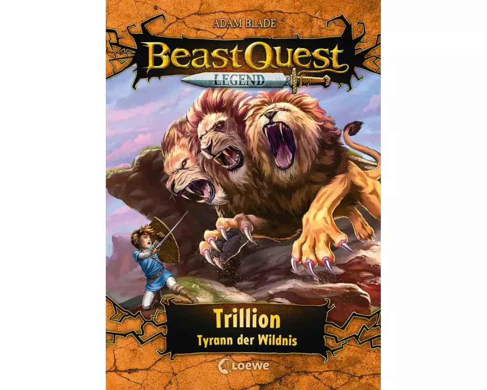 Beast Quest Legend (Band 12) - Trillion, Tyrann der Wildnis