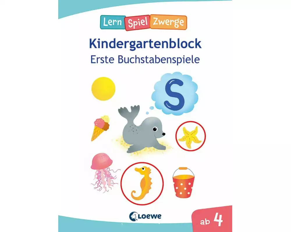 Die neuen LernSpielZwerge - Erste Buchstabenspiele