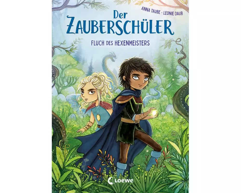 Der Zauberschüler (Band 1) - Fluch des Hexenmeisters