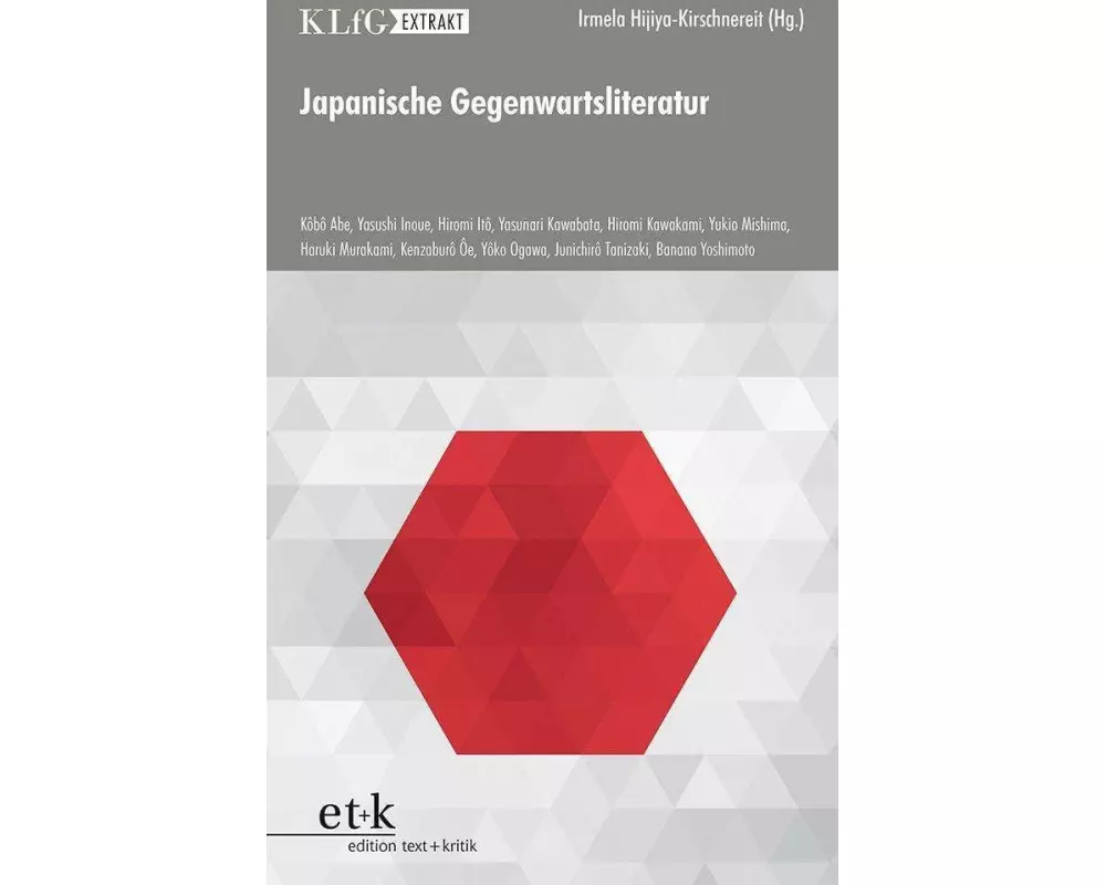 Japanische Gegenwartsliteratur