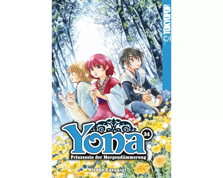 Yona - Prinzessin der Morgendämmerung 34