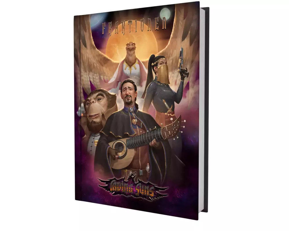 Fading Suns - Fraktionen