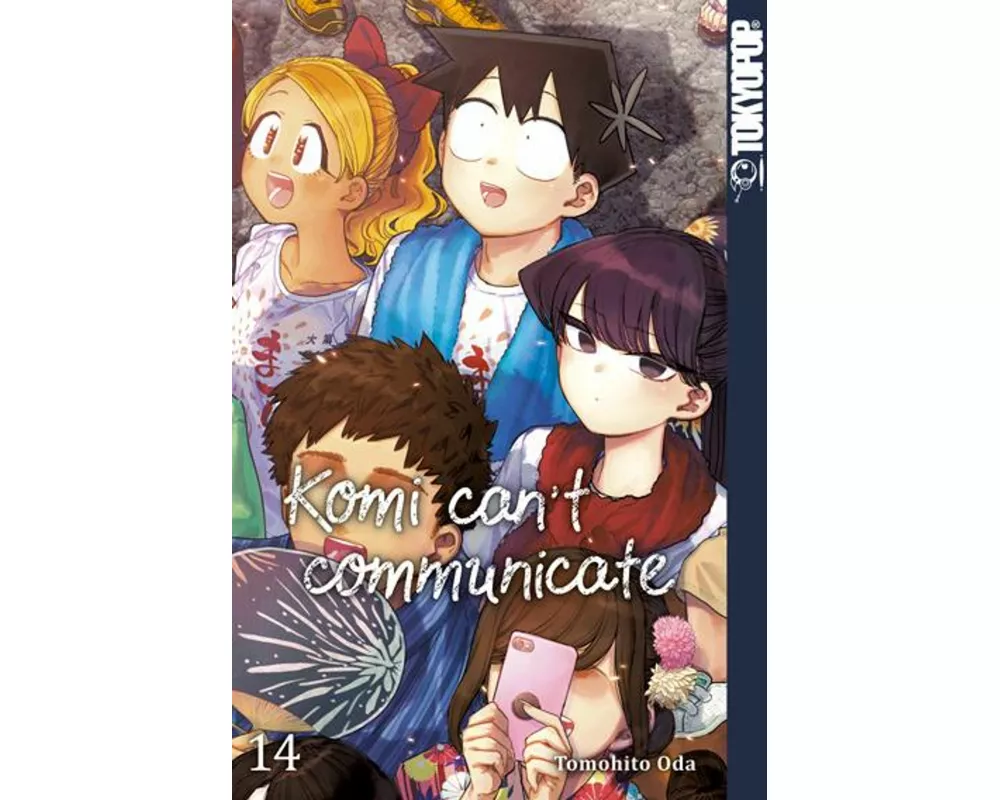 Komi can't communicate 14