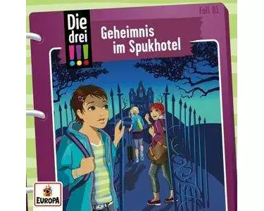 Geheimnis im Spukhotel