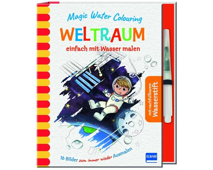 Magic Water Colouring - Weltraum