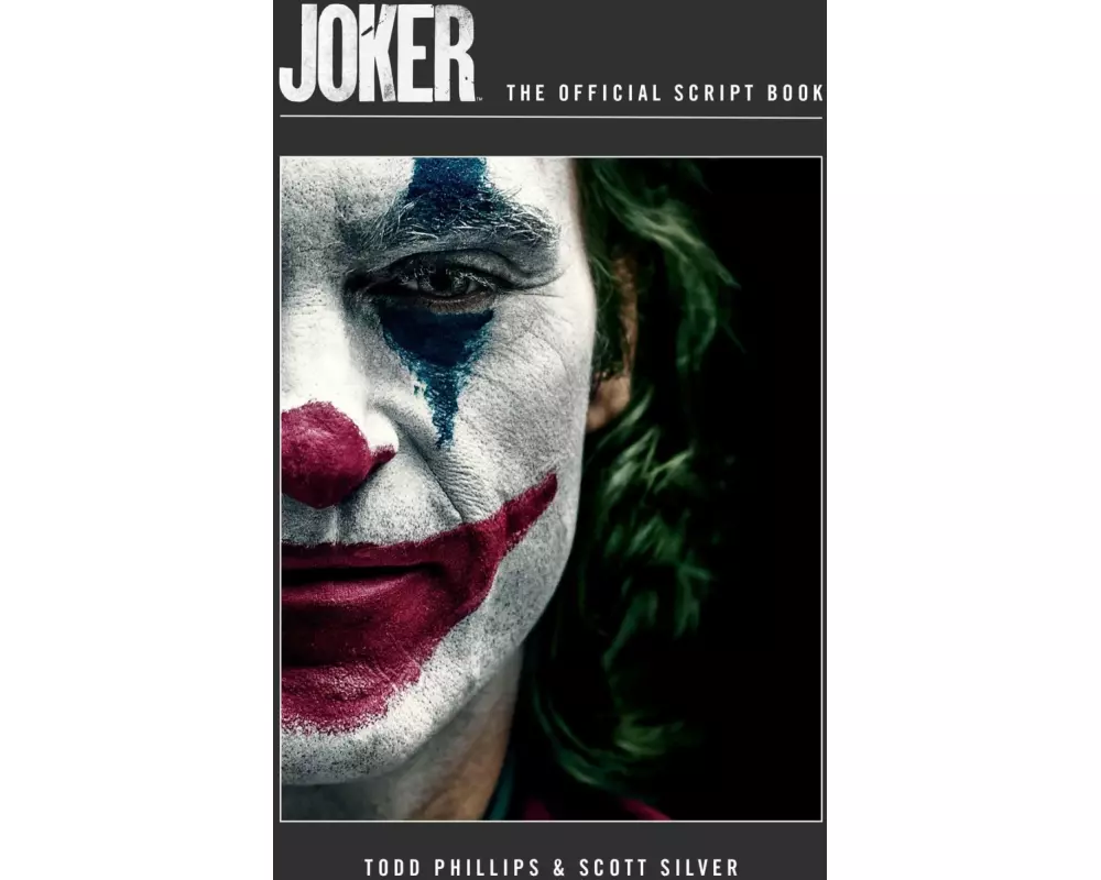 Joker: The Official Script Book