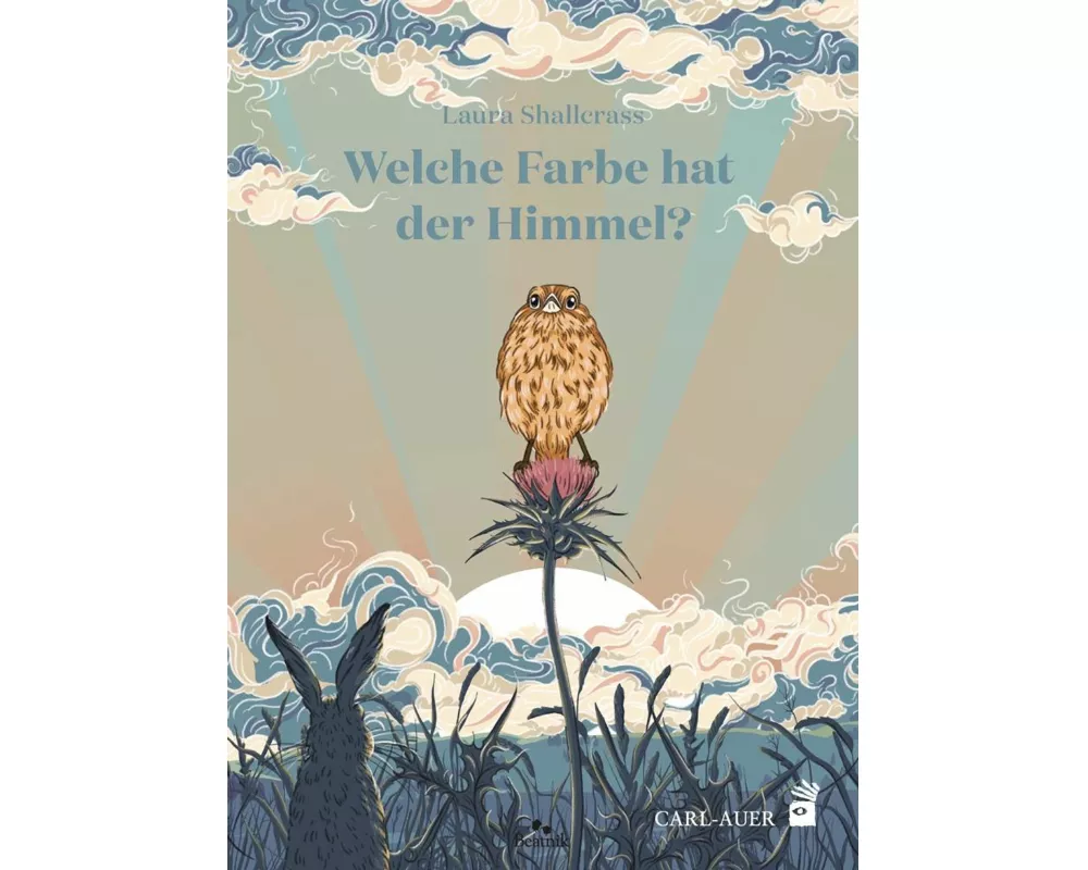 Welche Farbe hat der Himmel?