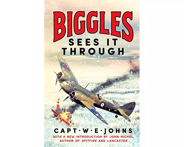 Biggles Sees It Through