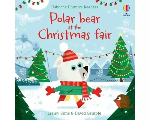 Polar Bear at the Christmas Fair