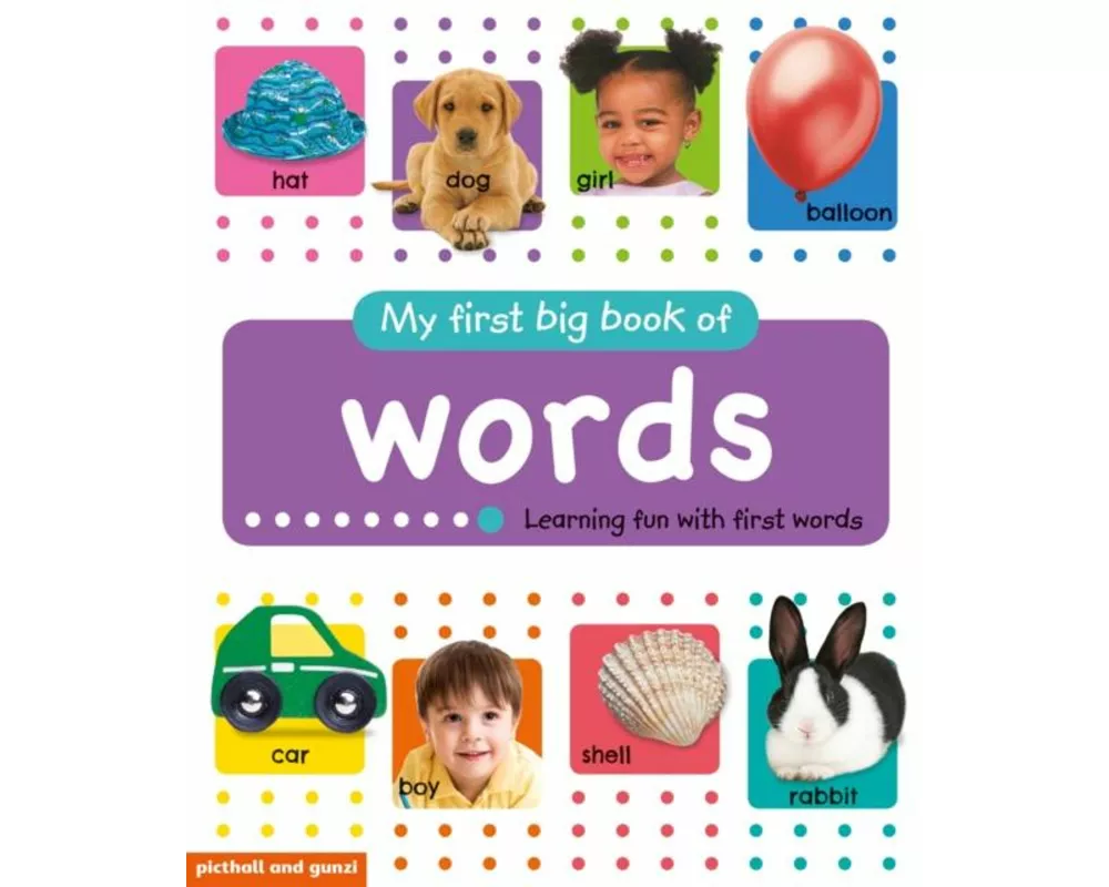 My First Big Book of Words