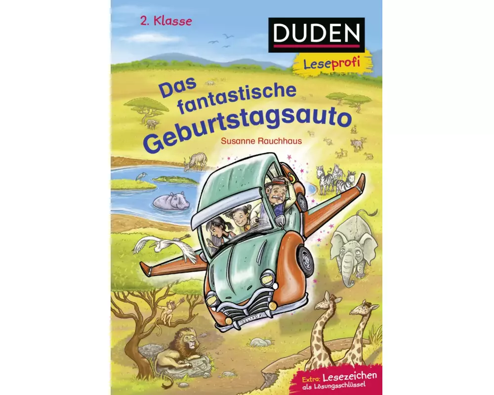 Duden Leseprofi – Das fantastische Geburtstagsauto, 2. Klasse