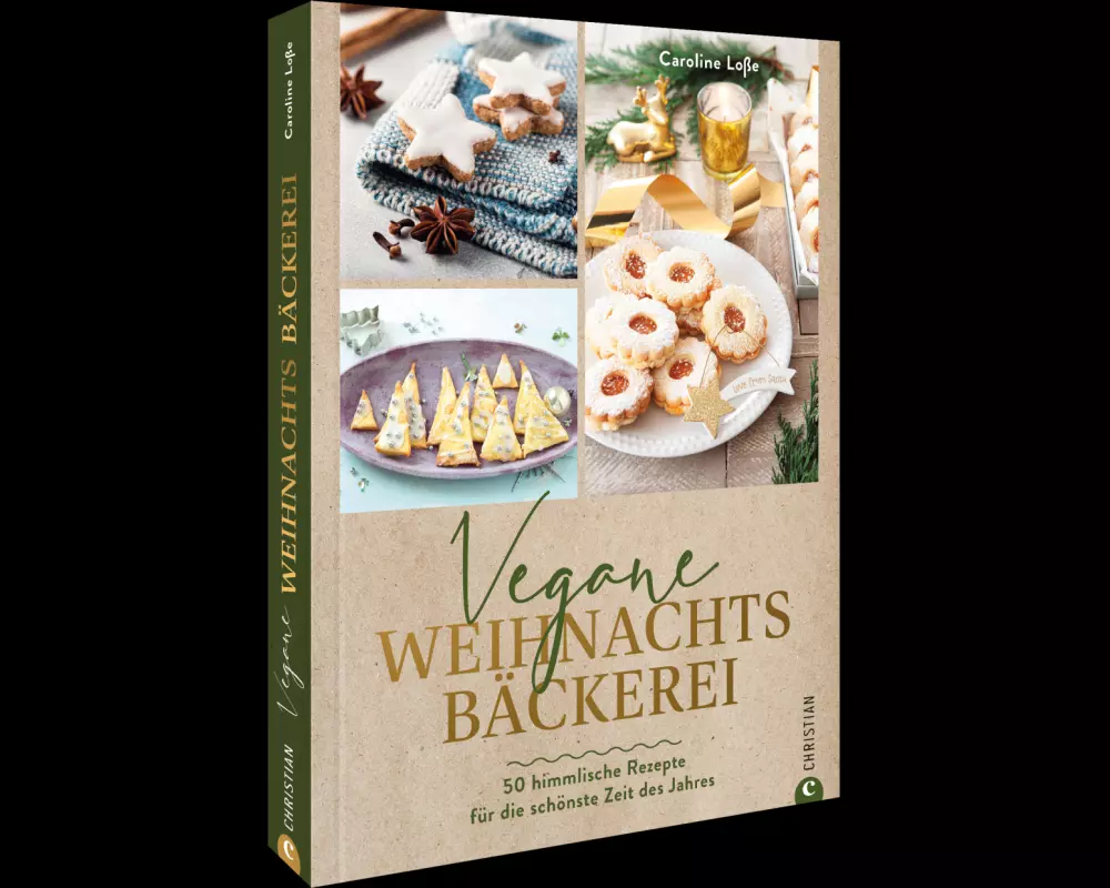 Vegane Weihnachtsbäckerei