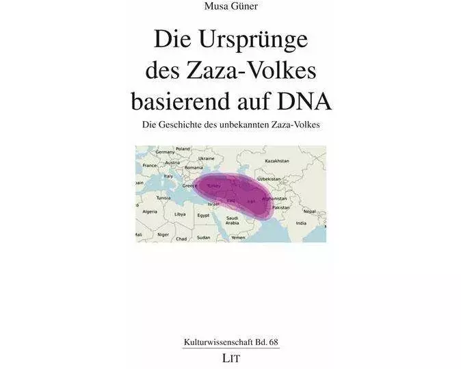 Die Ursprünge des Zaza-Volkes basierend auf DNA