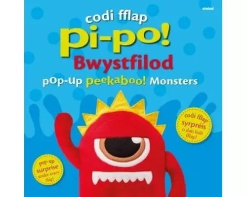 Codi Fflap Pi-Po! Bwystfilod / Pop-Up Peekaboo! Monsters