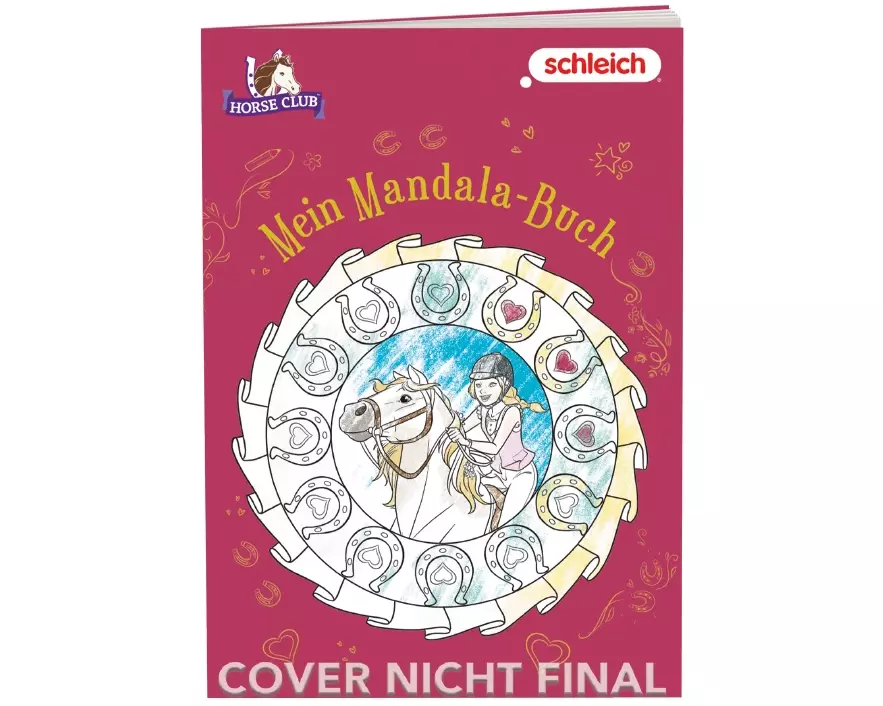 SCHLEICH Horse Club™ – Mein Mandala-Buch