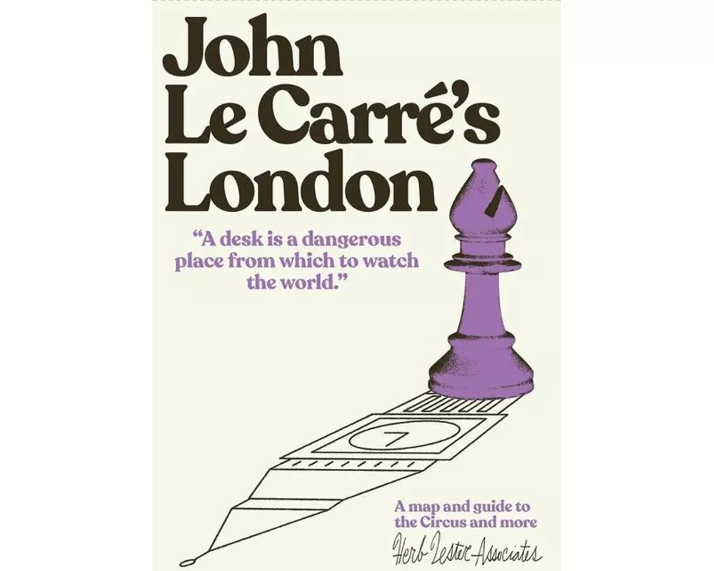 John Le Carre's London