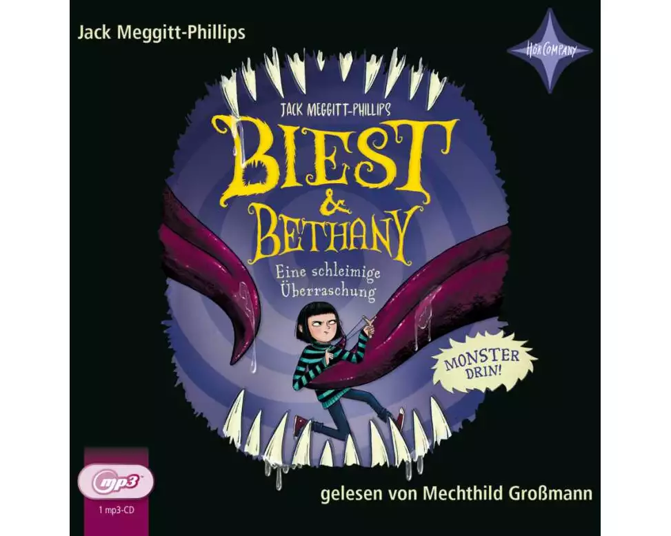 Biest & Bethany - Eine schleimige Überraschung