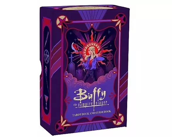 Buffy the Vampire Slayer Tarot Deck and Guidebook