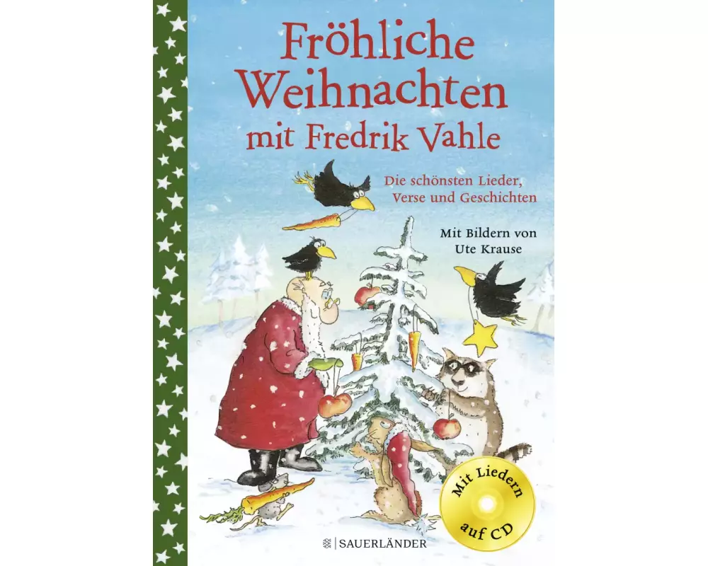 Fröhliche Weihnachten mit Fredrik Vahle