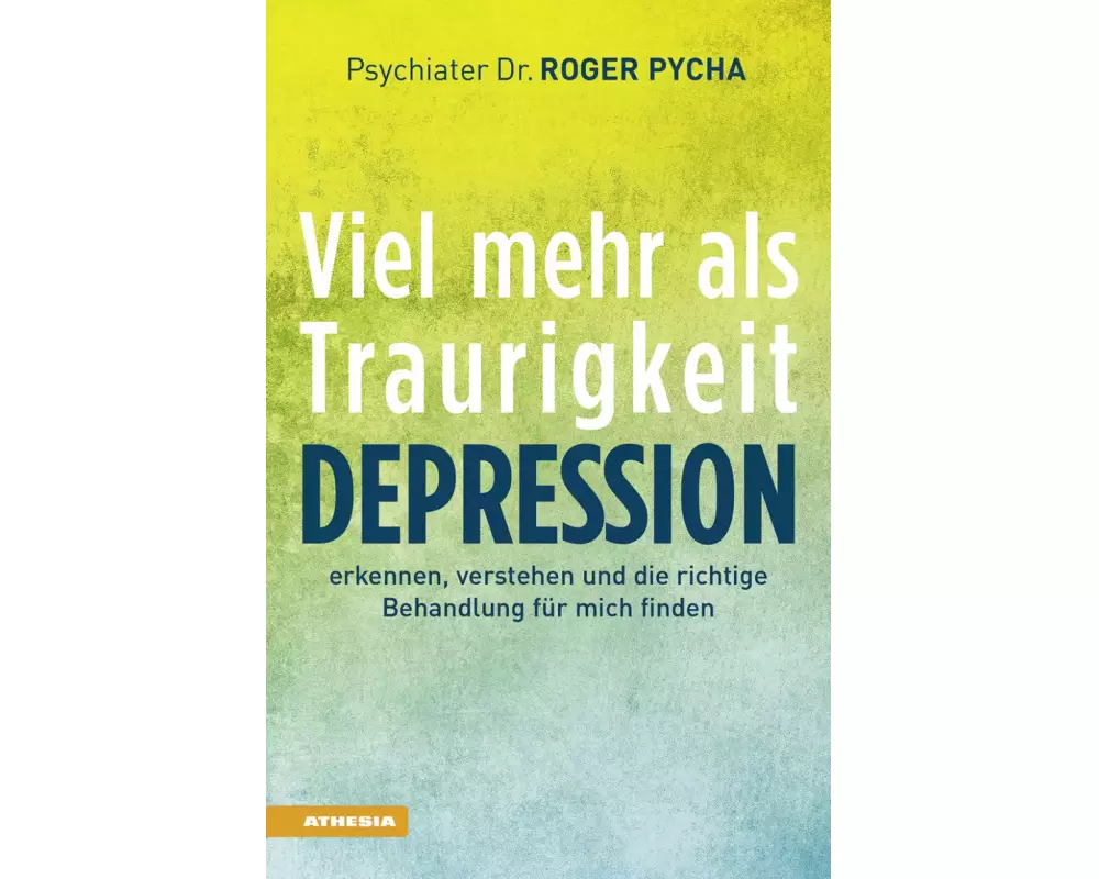 Depression - viel mehr als Traurigkeit