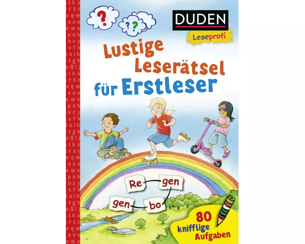 Duden Leseprofi – Lustige Leserätsel für Erstleser, 1. Klasse