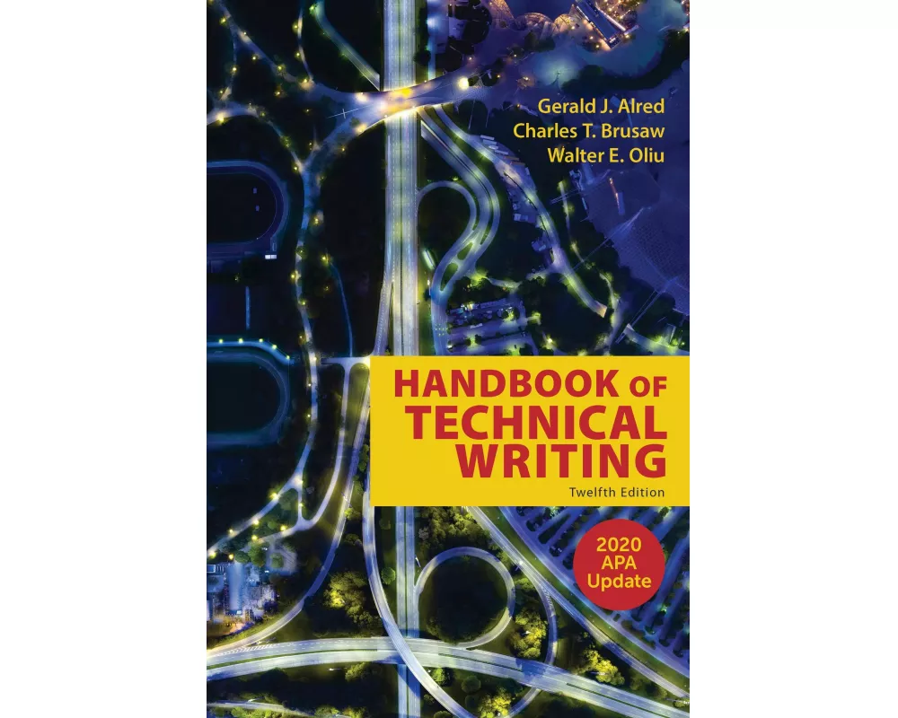 The Handbook of Technical Writing with 2020 APA Update