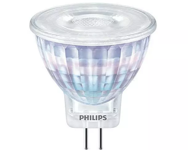 Philips Professional Lampe CorePro LED spot 2.3-20W 827 MR11 36D