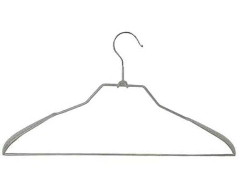 MSV Kleiderbügel 3 Stück, Taupe