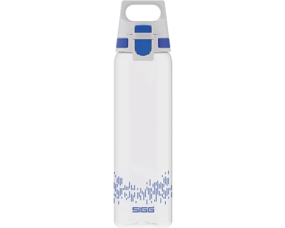 Sigg Trinkflasche Total Clear One Myplanet 0.75 l Blue