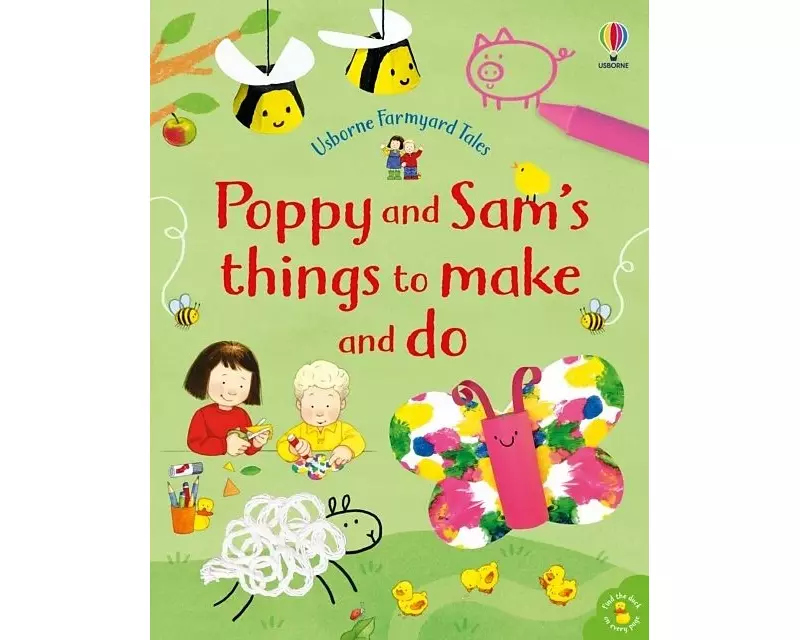 Poppy and Sam's Things to Make and Do