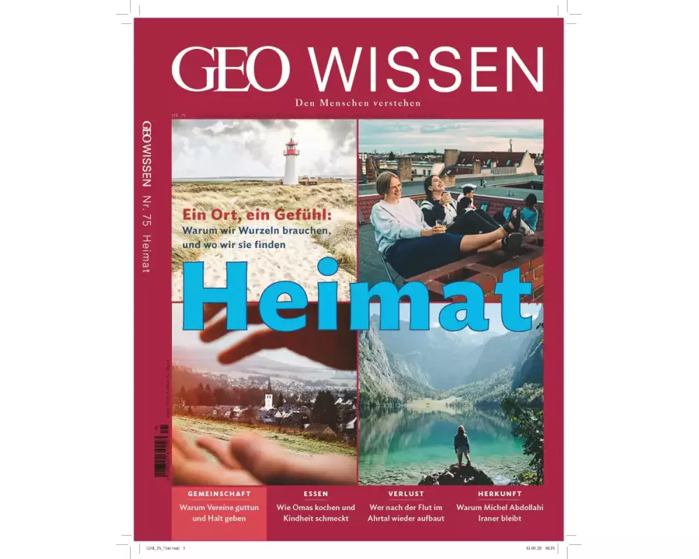 GEO Wissen 75/2022 - Heimat
