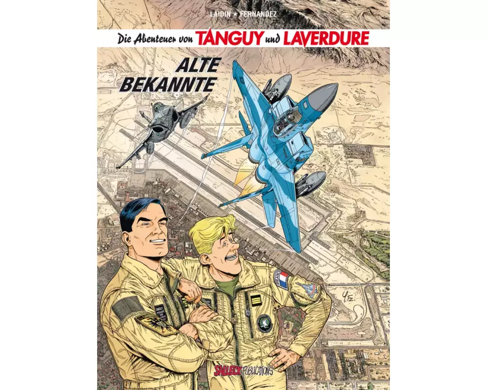 Die Abenteuer von Tanguy und Laverdure 23