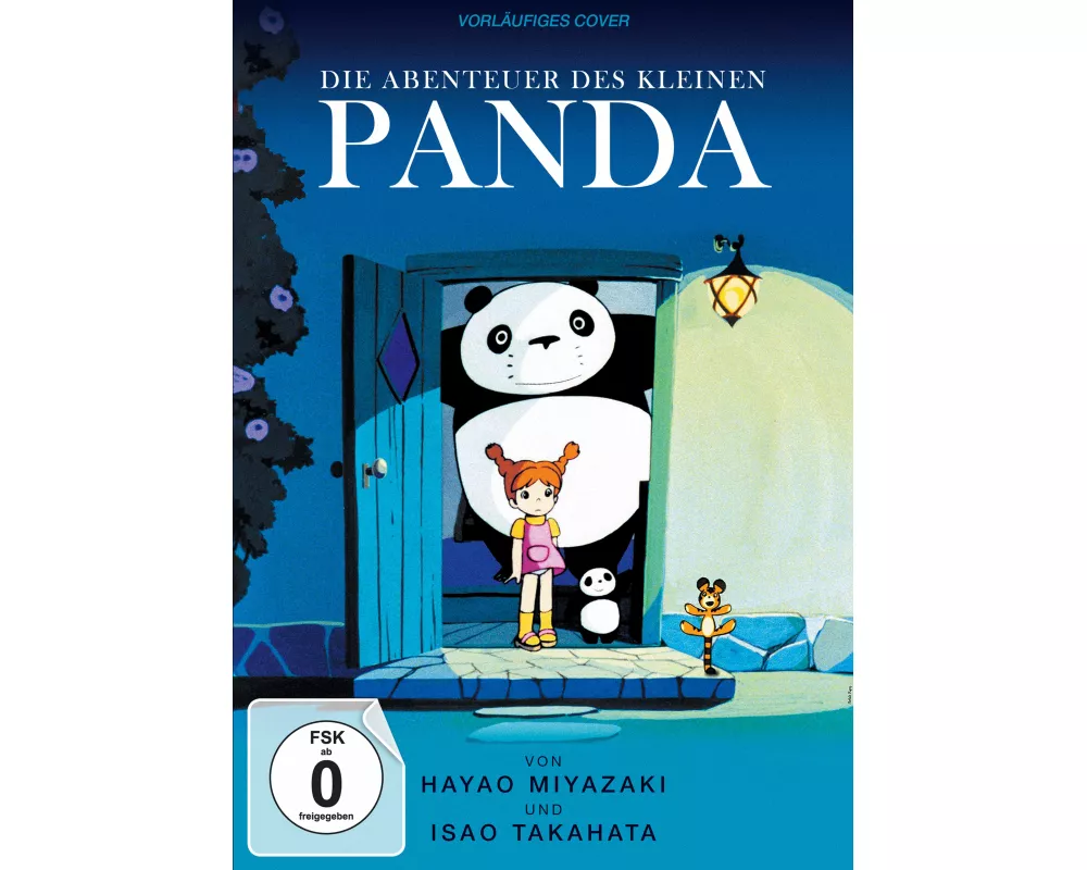 Die Abenteuer des kleinen Panda